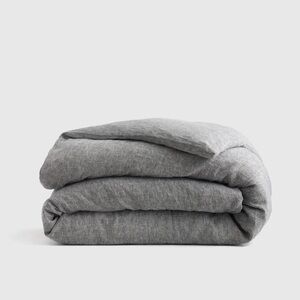 NWOT Quince European Linen Chambray Duvet Cover